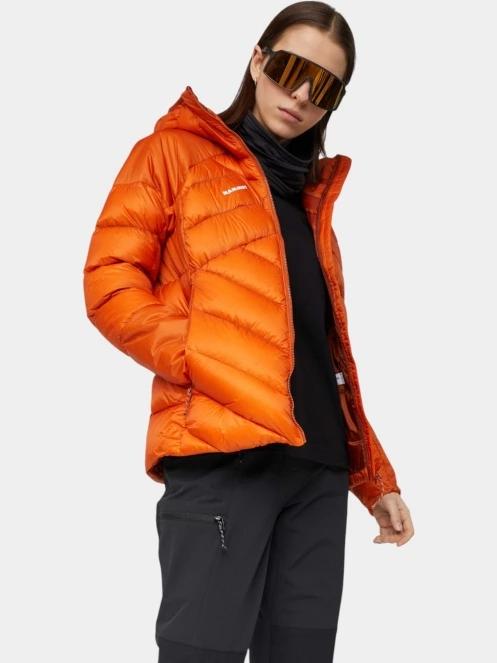geaca de drumetie pt. femei Mammut Taiss IN Hooded Jacket portocaliu 5