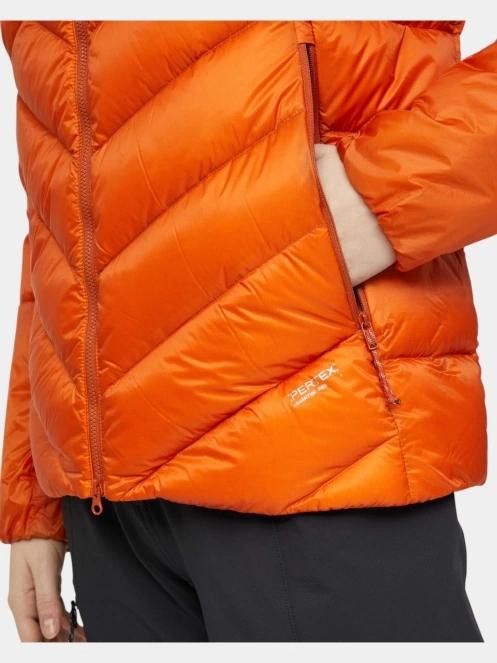 geaca de drumetie pt. femei Mammut Taiss IN Hooded Jacket portocaliu 6