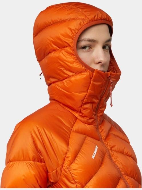 geaca de drumetie pt. femei Mammut Taiss IN Hooded Jacket portocaliu 7