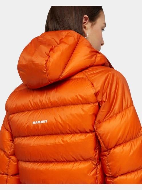 geaca de drumetie pt. femei Mammut Taiss IN Hooded Jacket portocaliu 8