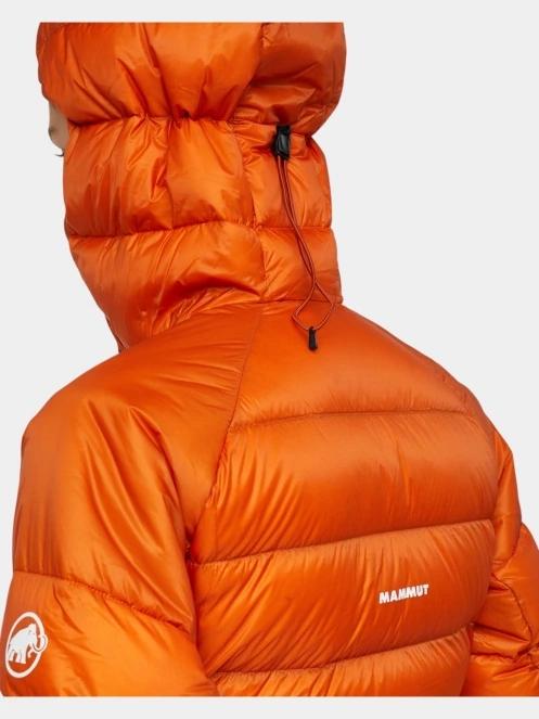 geaca de drumetie pt. femei Mammut Taiss IN Hooded Jacket portocaliu 9
