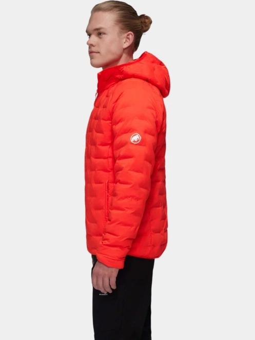 geaca de drumetie pt. barbati Mammut Sender IN Hooded Jacket rosu 3