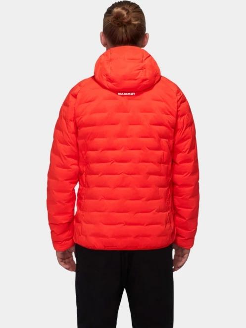 geaca de drumetie pt. barbati Mammut Sender IN Hooded Jacket rosu 4
