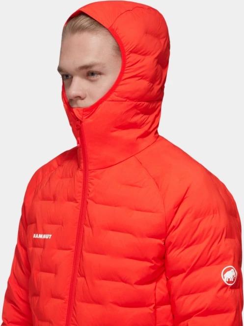 geaca de drumetie pt. barbati Mammut Sender IN Hooded Jacket rosu 5