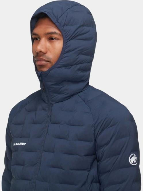 geaca de drumetie pt. barbati Mammut Sender IN Hooded Jacket albastru inchis 4
