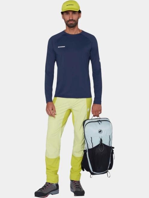 top lenjerie de corp pt. barbati Mammut Ducan FL Longsleeve albastru inchis 5