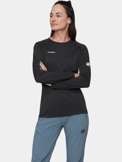 top lenjerie de corp pt. femei Mammut Ducan FL Longsleeve negru 2