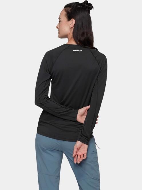 top lenjerie de corp pt. femei Mammut Ducan FL Longsleeve negru 4