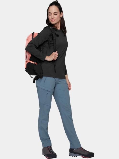 top lenjerie de corp pt. femei Mammut Ducan FL Longsleeve negru 5