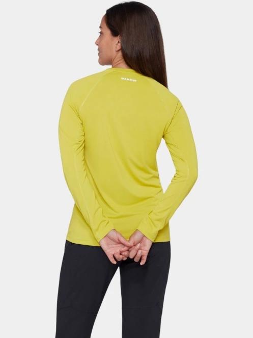 top lenjerie de corp pt. femei Mammut Ducan FL Longsleeve galben 4