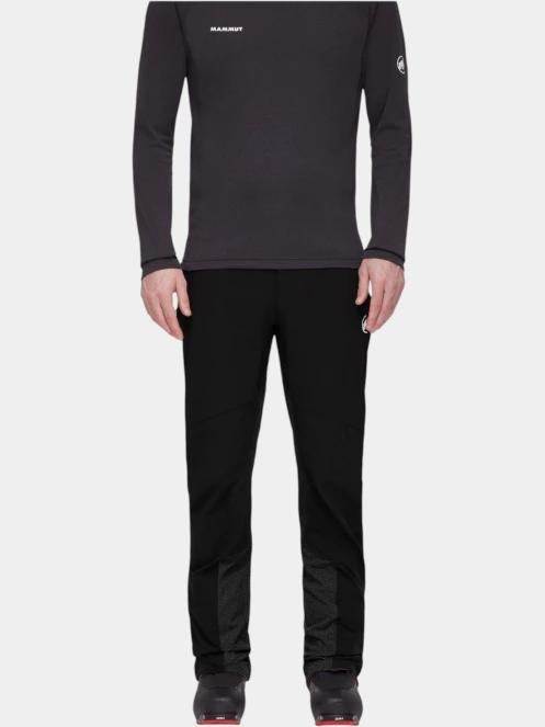 pantaloni softshell pt. barbati Mammut Aenergy SO Hybrid Pants negru 2