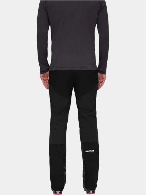 pantaloni softshell pt. barbati Mammut Aenergy SO Hybrid Pants negru 4