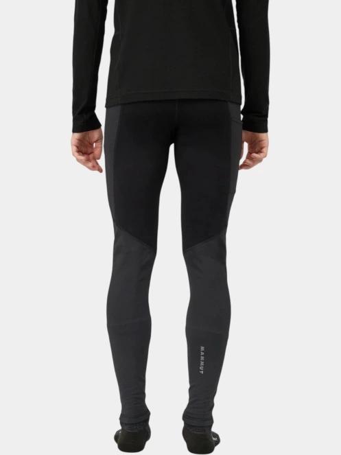 pantaloni de corp pt. barbati Mammut Aconcagua ML Long Tights negru 3