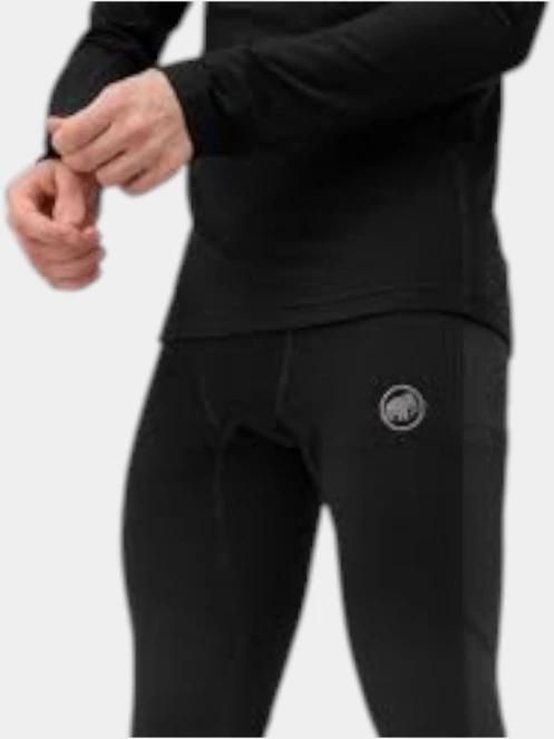 pantaloni de corp pt. barbati Mammut Aconcagua ML Long Tights negru 5