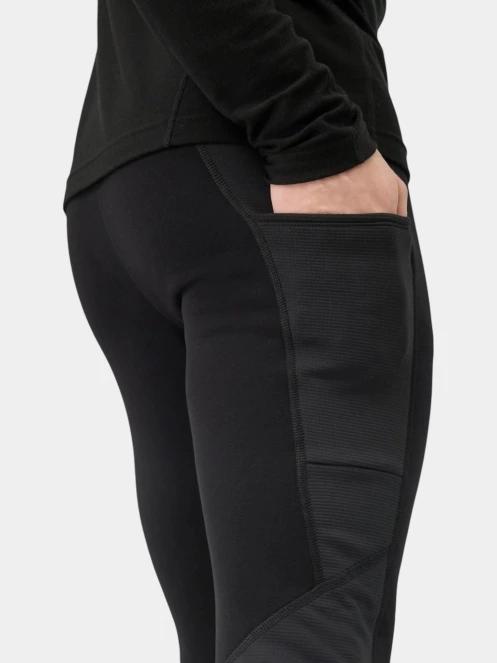 pantaloni de corp pt. barbati Mammut Aconcagua ML Long Tights negru 6
