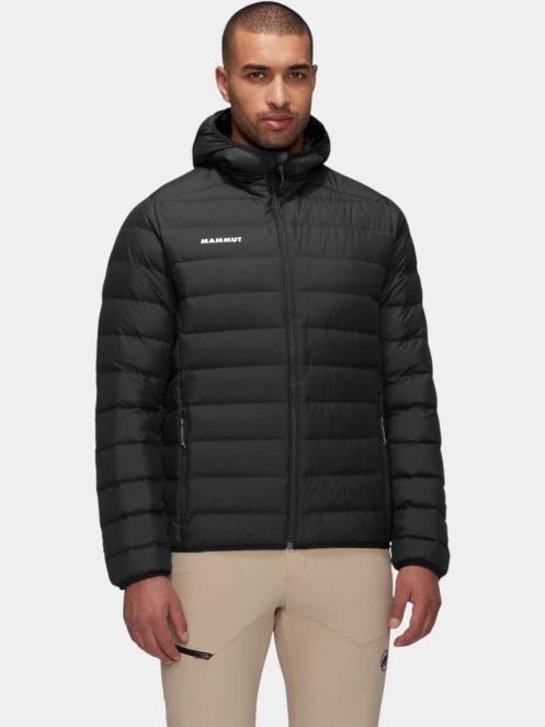 geaca de drumetie pt. barbati Mammut Waymarker IN Hooded Jacket negru 2