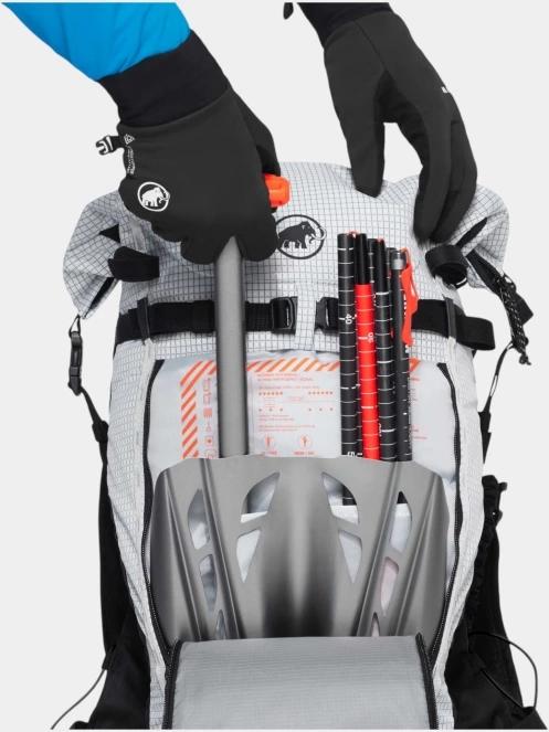 rucsaci de drumetie Mammut Aenergy ST 20-25 alb 7