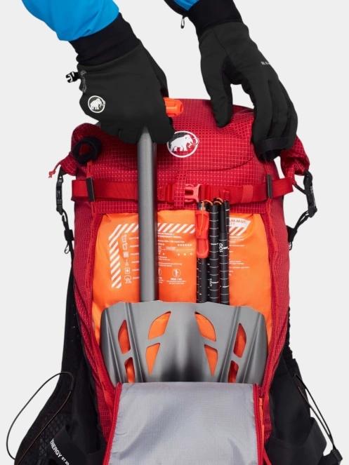 rucsaci de drumetie Mammut Aenergy ST 20-25 rosu 9