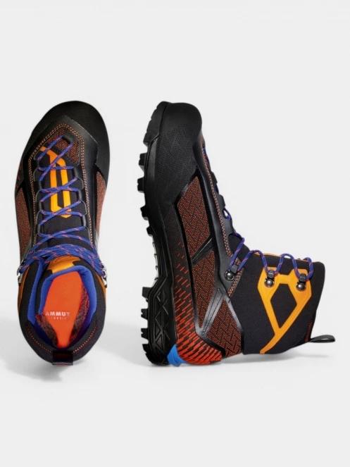 cizme de alpinism pt. barbati Mammut Taiss Light Mid GTX negru 4