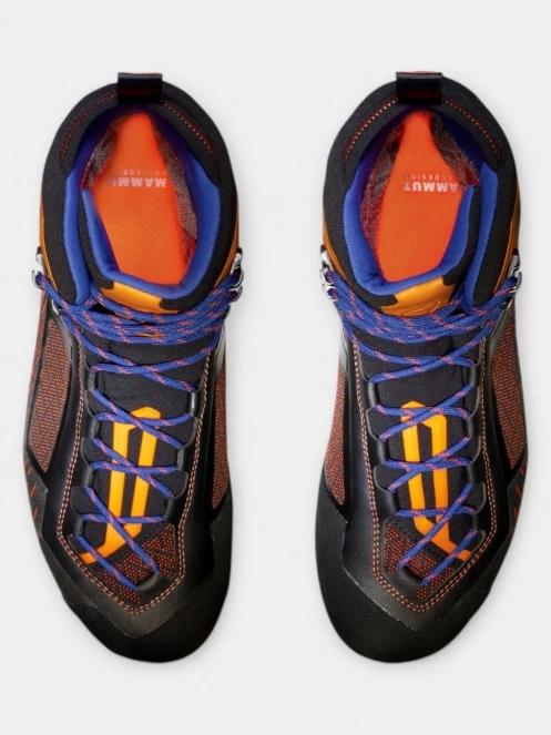 cizme de alpinism pt. barbati Mammut Taiss Light Mid GTX negru 5