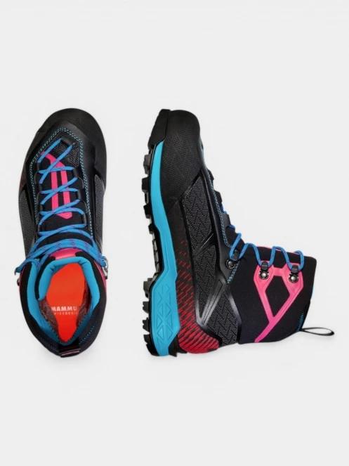 cizme de alpinism pt. femei Mammut Taiss Light Mid GTX negru 4