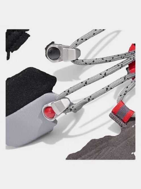 bocanci de drumetie impermeabili pt. femei Mammut Kento Tour High GTX gri 8