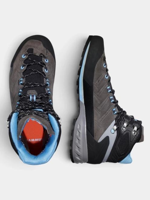 bocanci de drumetie impermeabili pt. femei Mammut Kento Tour High GTX maro 3