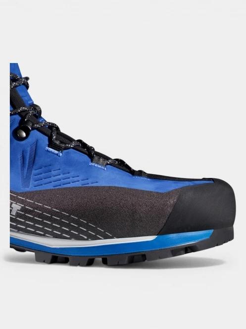 bocanci de drumetie impermeabili pt. barbati Mammut Kento Guide II High GTX albastru 11