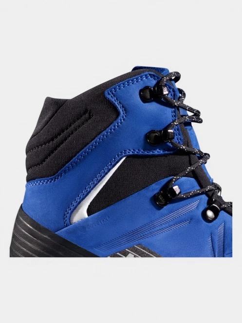 bocanci de drumetie impermeabili pt. barbati Mammut Kento Guide II High GTX albastru 12