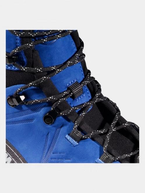 bocanci de drumetie impermeabili pt. barbati Mammut Kento Guide II High GTX albastru 9