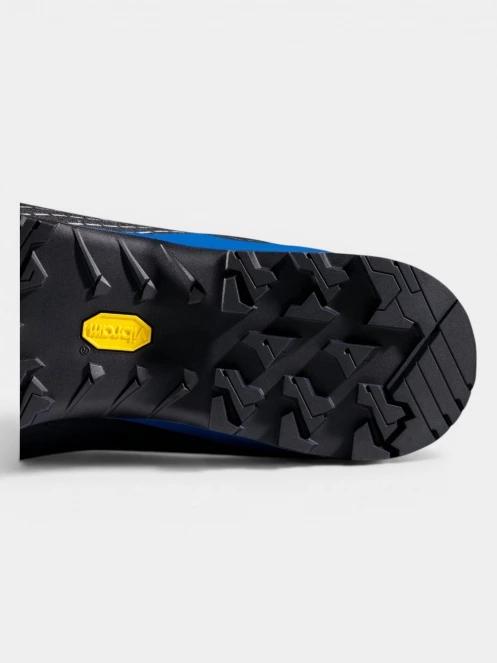 bocanci de drumetie impermeabili pt. barbati Mammut Kento Guide II High GTX albastru 10