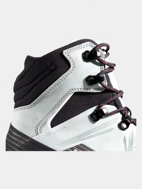 bocanci de drumetie impermeabili pt. femei Mammut Kento Guide II High GTX gri 12