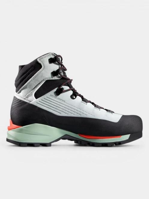 bocanci de drumetie impermeabili pt. femei Mammut Kento Guide II High GTX gri 3