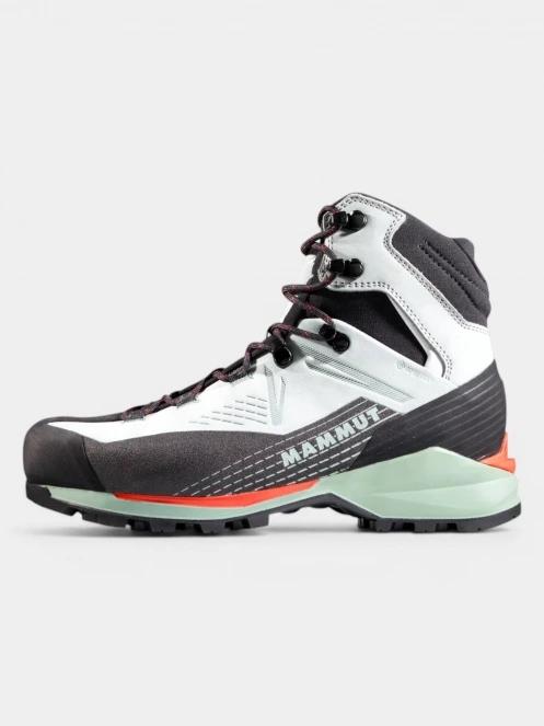 bocanci de drumetie impermeabili pt. femei Mammut Kento Guide II High GTX gri 4