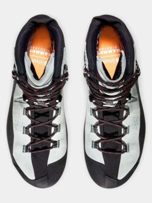 bocanci de drumetie impermeabili pt. femei Mammut Kento Guide II High GTX gri 6