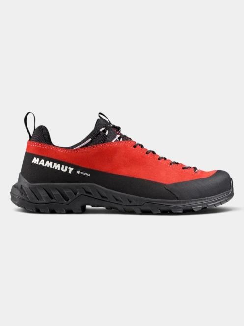 pantofi de drumetie impermeabili pt. femei Mammut Alnasca IV Low LTH GTX rosu 2