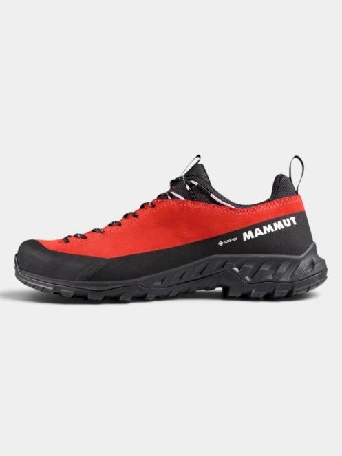 pantofi de drumetie impermeabili pt. femei Mammut Alnasca IV Low LTH GTX rosu 3