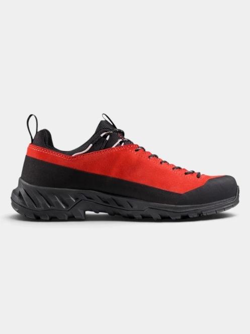 pantofi de drumetie impermeabili pt. femei Mammut Alnasca IV Low LTH GTX rosu 4