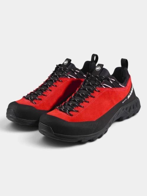 pantofi de drumetie impermeabili pt. femei Mammut Alnasca IV Low LTH GTX rosu 5