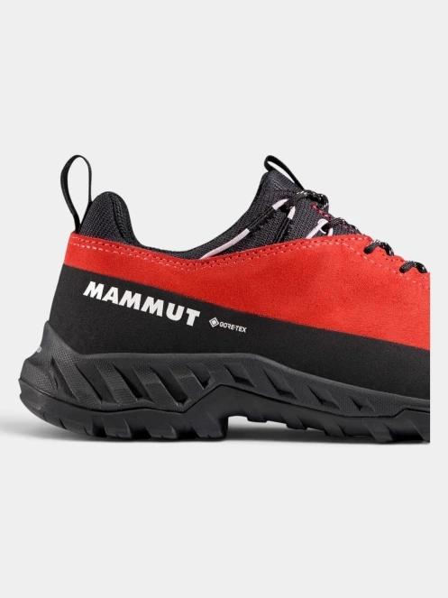 pantofi de drumetie impermeabili pt. femei Mammut Alnasca IV Low LTH GTX rosu 6