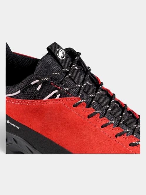 pantofi de drumetie impermeabili pt. femei Mammut Alnasca IV Low LTH GTX rosu 7
