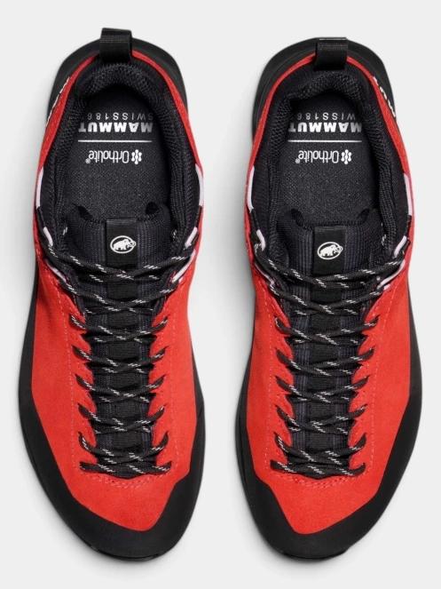 pantofi de drumetie impermeabili pt. femei Mammut Alnasca IV Low LTH GTX rosu 8