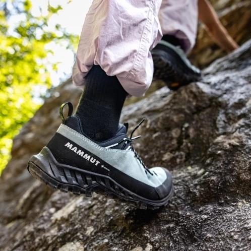pantofi de drumetie pt. femei Mammut Alnasca IV Low LTH gri 12