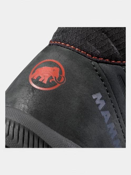 bocanci de drumetie impermeabili pt. barbati Mammut Mercury IV Mid GTX negru 11