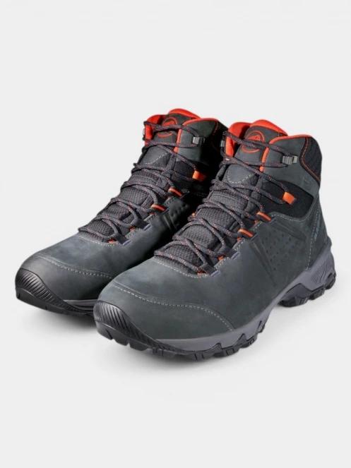 bocanci de drumetie impermeabili pt. barbati Mammut Mercury IV Mid GTX negru 4