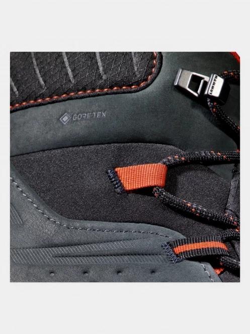 bocanci de drumetie impermeabili pt. barbati Mammut Mercury IV Mid GTX negru 8