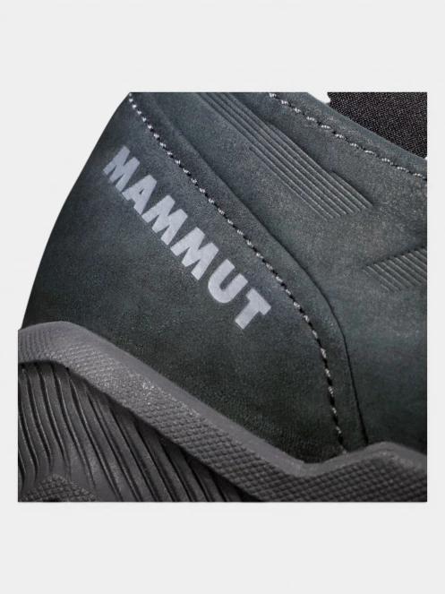 bocanci de drumetie impermeabili pt. barbati Mammut Mercury IV Mid GTX negru 9