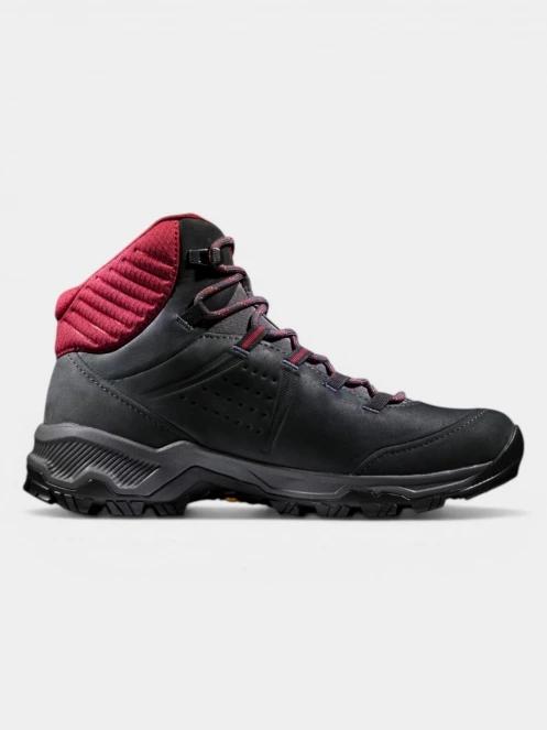 bocanci de drumetie impermeabili pt. femei Mammut Nova IV Mid GTX gri 2