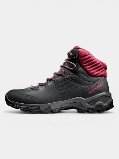 bocanci de drumetie impermeabili pt. femei Mammut Nova IV Mid GTX gri 3