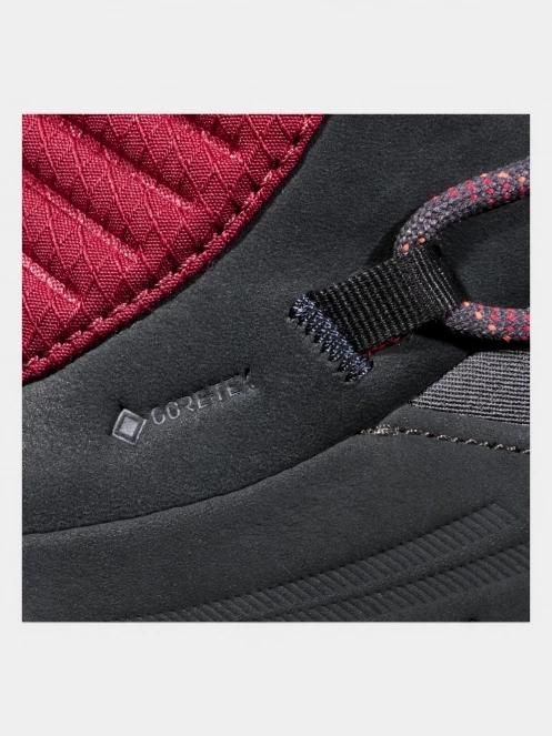 bocanci de drumetie impermeabili pt. femei Mammut Nova IV Mid GTX gri 8